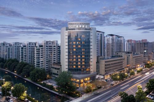Imagen general del Hotel UrCove by Hyatt Tianjin West Railway STN. Foto 2