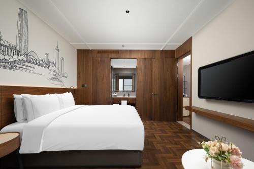 Imagen general del Hotel UrCove by Hyatt Tianjin West Railway STN. Foto 13