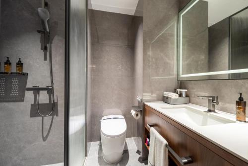 Imagen de la habitación del Hotel UrCove by Hyatt Tianjin West Railway STN. Foto 18