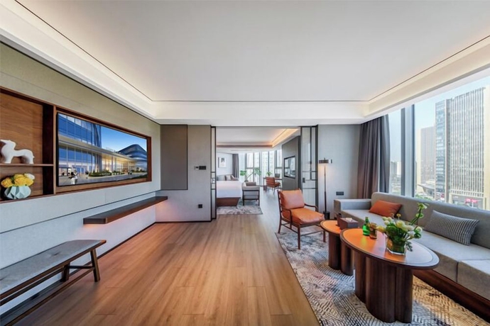 Imagen general del Hotel UrCove by Hyatt Weifang City Center. Foto 1