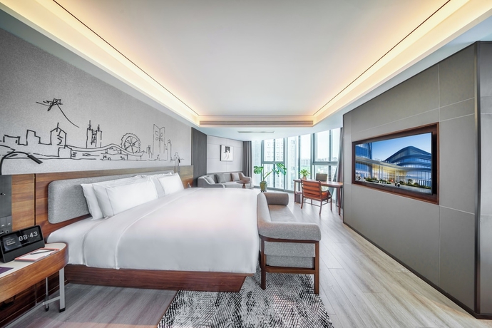 Imagen de la habitación del Hotel UrCove by Hyatt Weifang City Center. Foto 3