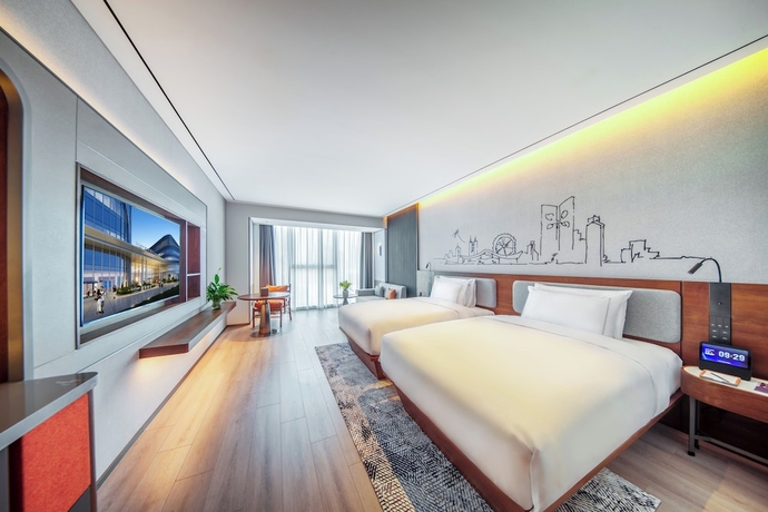 Imagen de la habitación del Hotel UrCove by Hyatt Weifang City Center. Foto 4
