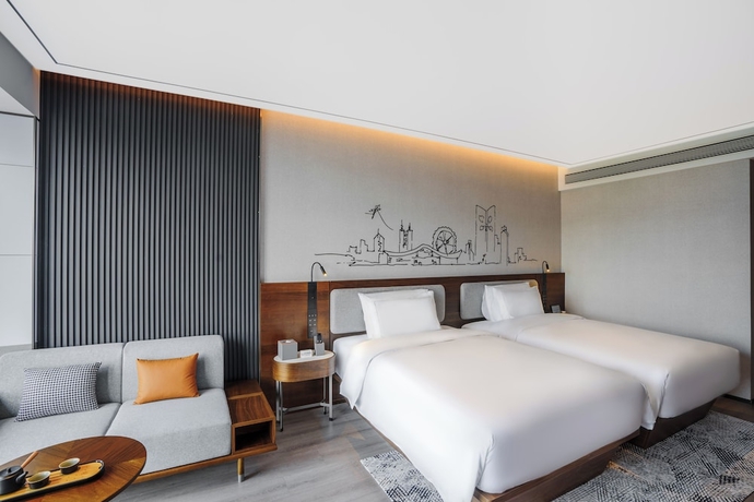 Imagen de la habitación del Hotel UrCove by Hyatt Weifang City Center. Foto 5