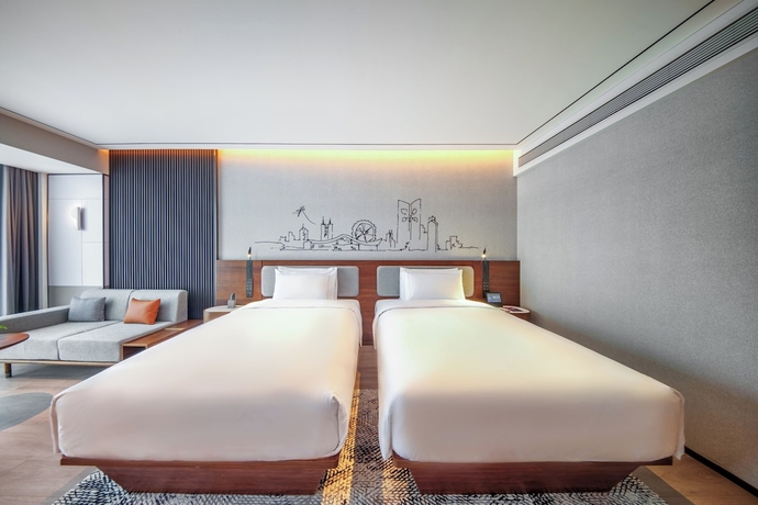 Imagen de la habitación del Hotel UrCove by Hyatt Weifang City Center. Foto 6