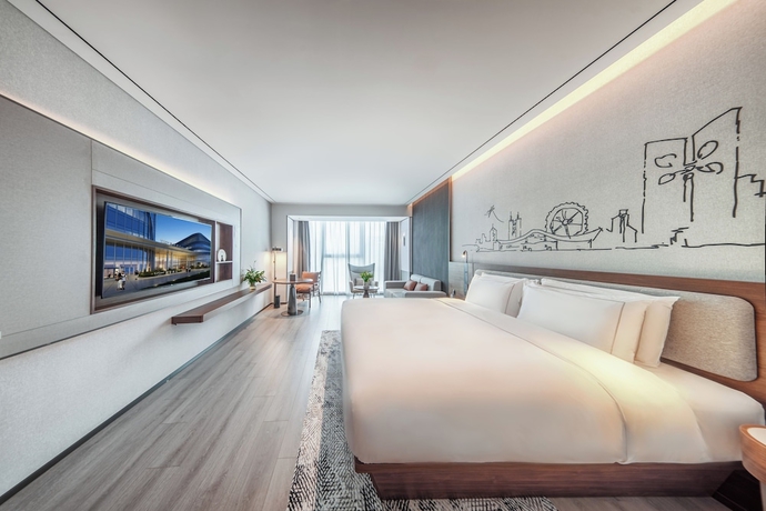 Imagen de la habitación del Hotel UrCove by Hyatt Weifang City Center. Foto 8