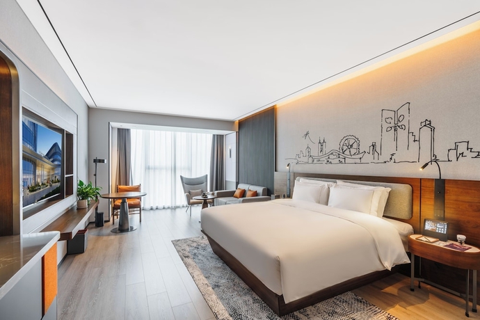 Imagen de la habitación del Hotel UrCove by Hyatt Weifang City Center. Foto 10