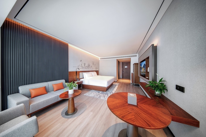 Imagen de la habitación del Hotel UrCove by Hyatt Weifang City Center. Foto 11