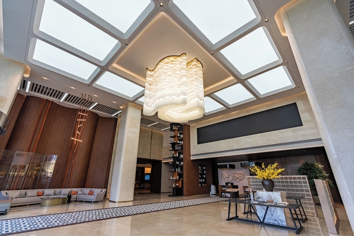 Imagen de los interiores del Hotel UrCove by Hyatt Weifang City Center. Foto 15