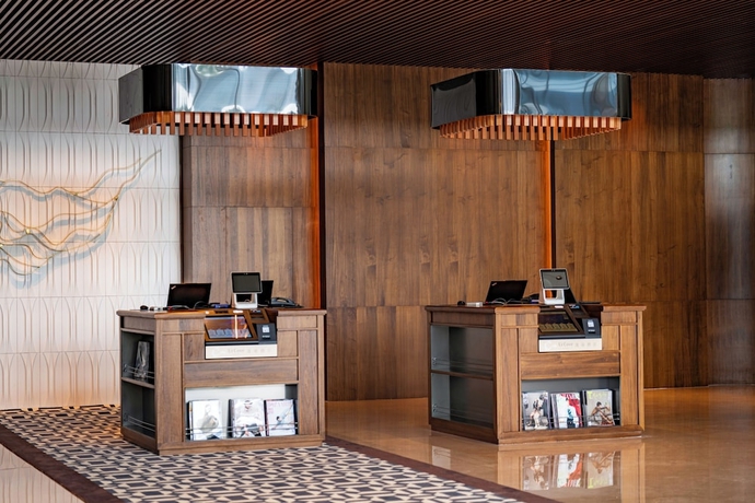 Imagen de los interiores del Hotel UrCove by Hyatt Weifang City Center. Foto 16