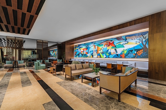 Imagen del bar/restaurante del Hotel UrCove by Hyatt Weifang City Center. Foto 2