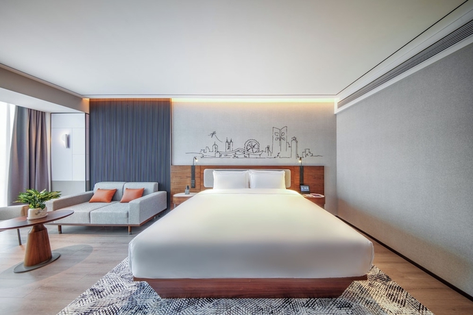 Imagen de la habitación del Hotel UrCove by Hyatt Weifang City Center. Foto 12