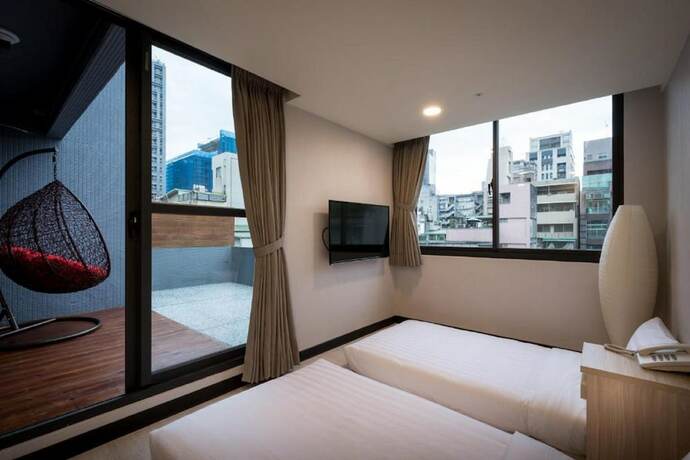 Imagen de la habitación del Hotel UrHome. Foto 14