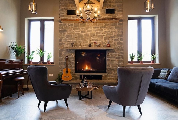 Imagen de los interiores del Hotel Ura e Kovacit Agrotourism. Foto 15