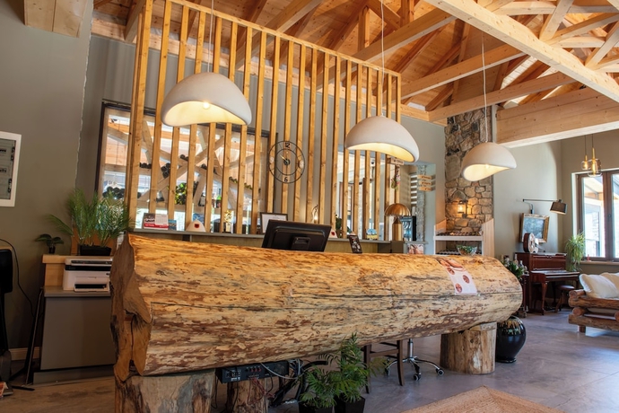 Imagen de los interiores del Hotel Ura e Kovacit Agrotourism. Foto 16