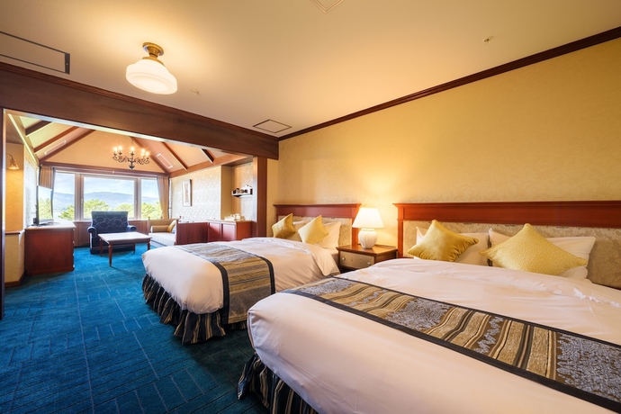 Imagen de la habitación del Hotel Urabandai Lakeresort Nekomarikyu. Foto 8