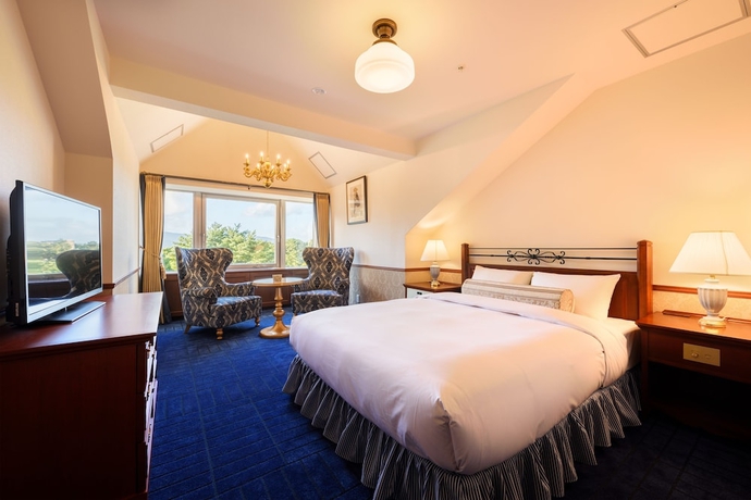 Imagen de la habitación del Hotel Urabandai Lakeresort Nekomarikyu. Foto 10