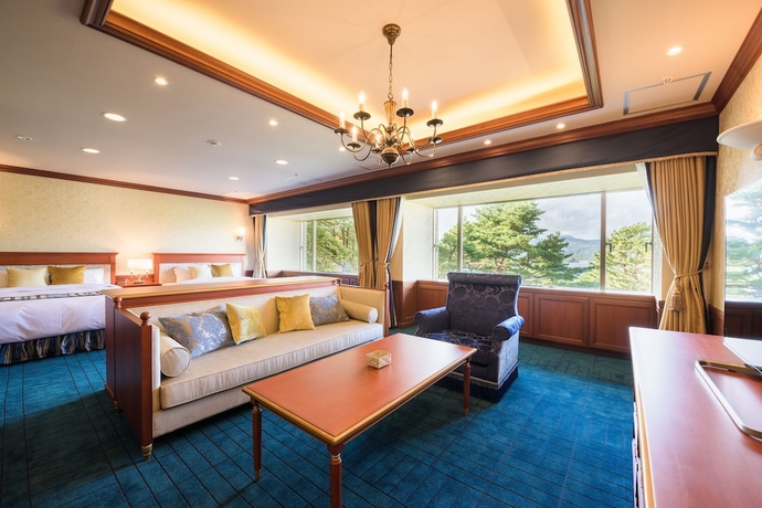 Imagen de la habitación del Hotel Urabandai Lakeresort Nekomarikyu. Foto 12