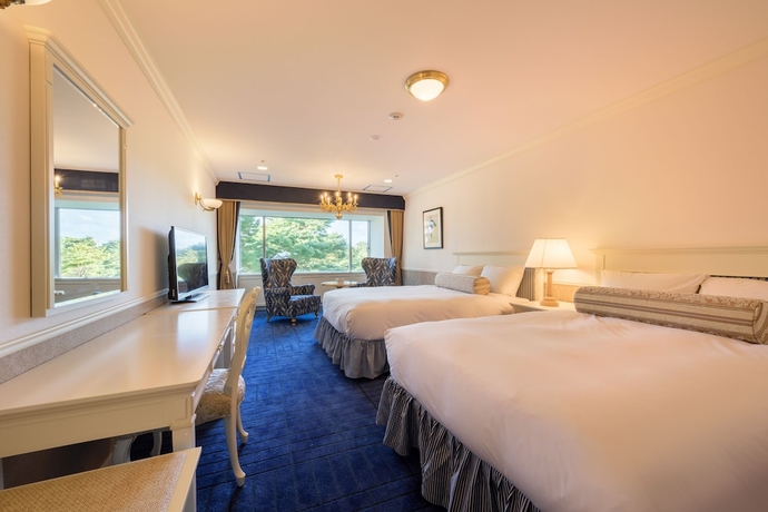 Imagen de la habitación del Hotel Urabandai Lakeresort Nekomarikyu. Foto 14