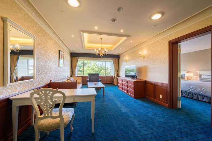 Imagen de la habitación del Hotel Urabandai Lakeresort Nekomarikyu. Foto 15