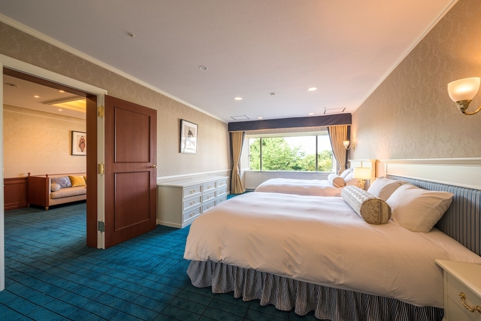 Imagen de la habitación del Hotel Urabandai Lakeresort Nekomarikyu. Foto 16