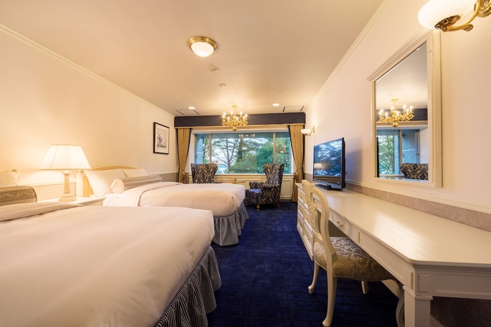 Imagen de la habitación del Hotel Urabandai Lakeresort Nekomarikyu. Foto 17