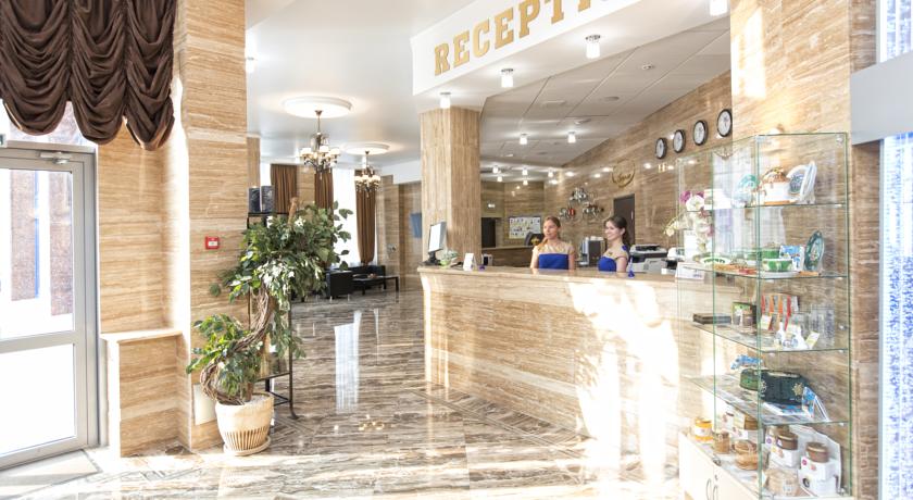 Imagen de los interiores del Hotel Ural Tau. Foto 7