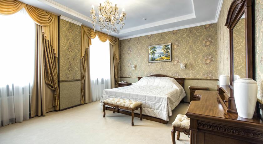 Imagen de la habitación del Hotel Ural Tau. Foto 4