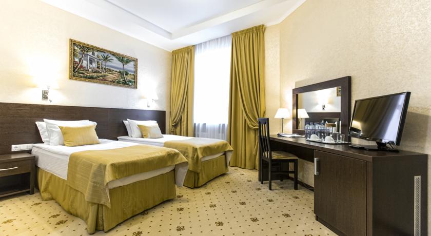 Imagen de la habitación del Hotel Ural Tau. Foto 6