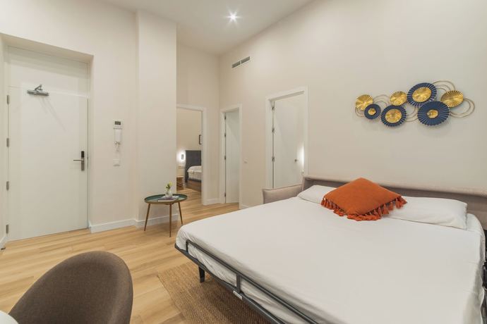 Imagen de la habitación del Hotel Urania C&aacute;diz Apartments by Soho Boutique. Foto 4