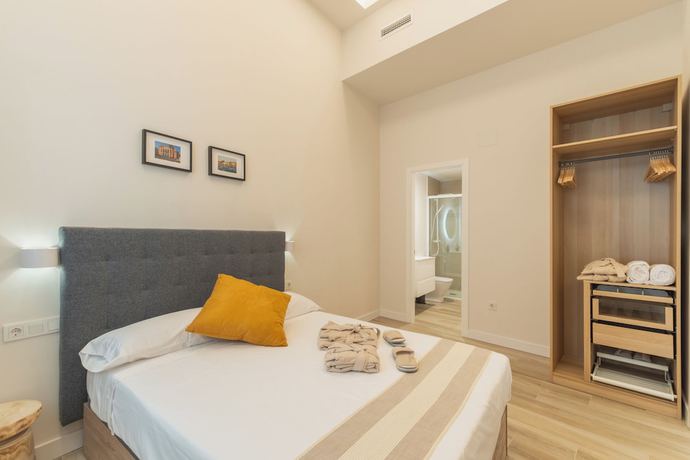 Imagen de la habitación del Hotel Urania C&aacute;diz Apartments by Soho Boutique. Foto 6