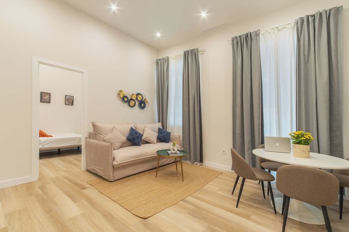 Imagen de la habitación del Hotel Urania C&aacute;diz Apartments by Soho Boutique. Foto 9