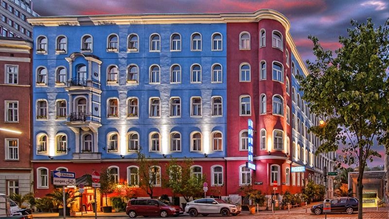 Imagen general del Hotel Urania, Landstra&szlig;e. Foto 10