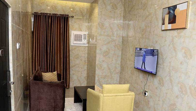 Imagen de la habitación del Hotel Uranus House Uyo. Foto 6