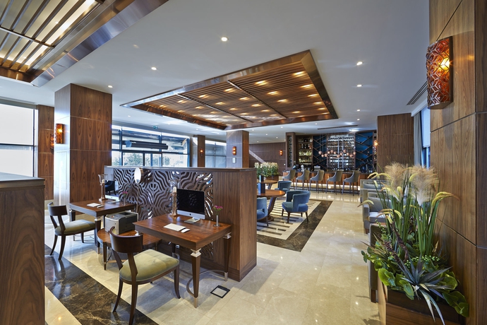 Imagen de los interiores del Hotel Uranus Istanbul Topkapı. Foto 12