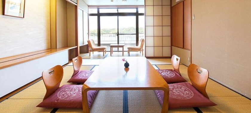 Imagen de la habitación del Hotel Urashima. Foto 12