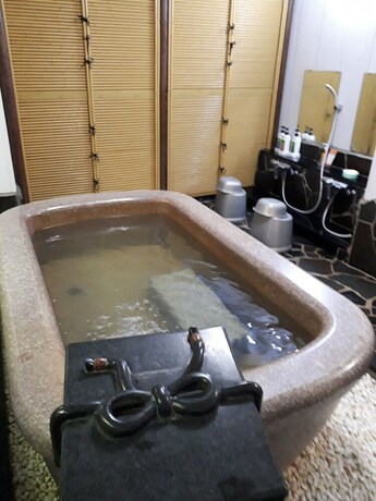 Imagen de la piscina del Hotel Urashima-so. Foto 20