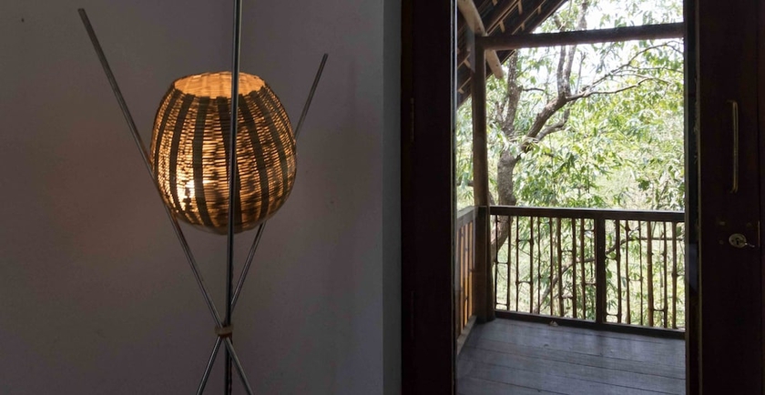 Imagen de los interiores del Hotel Uravu Bamboo Grove. Foto 19