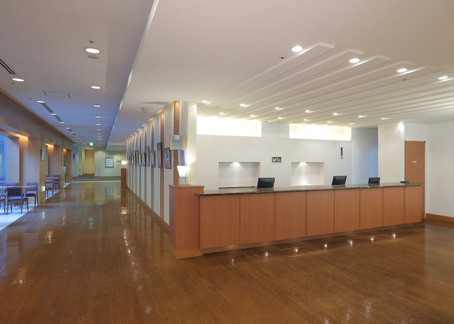 Imagen de los interiores del Hotel Urawa Washington. Foto 17