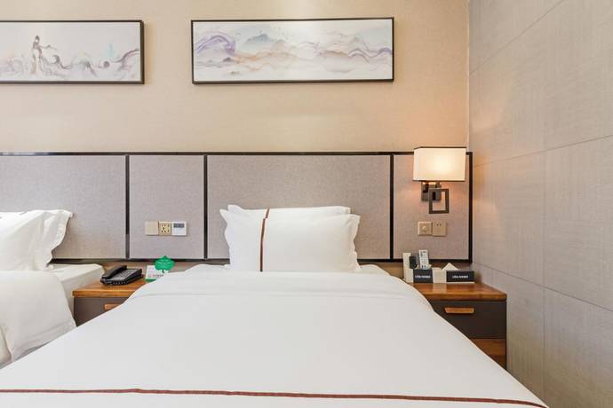 Imagen de la habitación del Hotel Urba Hotel Baoan Central Area. Foto 17