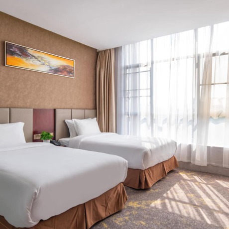 Imagen de la habitación del Hotel Urba Hotel &middot; Haijixing Shenzhen. Foto 4