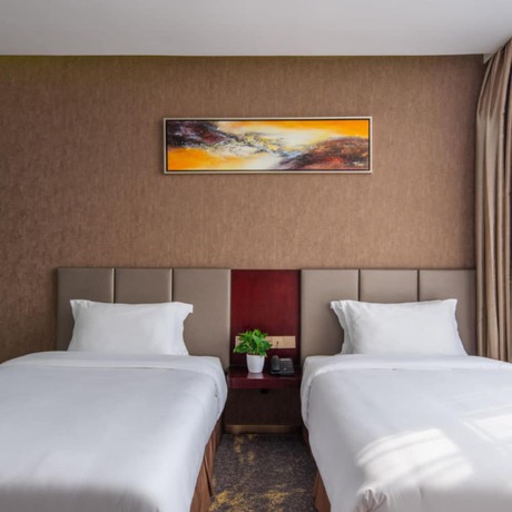 Imagen de la habitación del Hotel Urba Hotel &middot; Haijixing Shenzhen. Foto 8