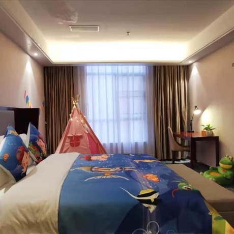 Imagen de la habitación del Hotel Urba Hotel &middot; Haijixing Shenzhen. Foto 9