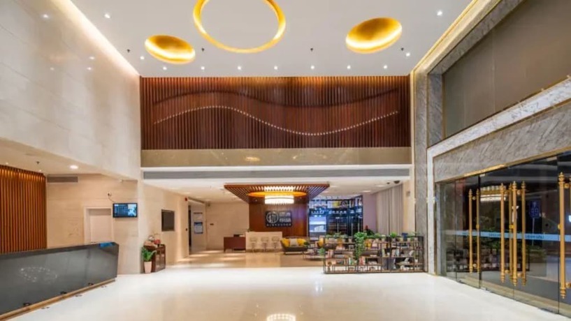 Imagen de los interiores del Hotel Urba Hotel &middot; Haijixing Shenzhen. Foto 19