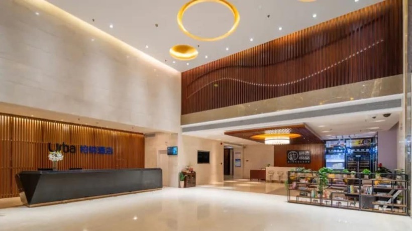Imagen de los interiores del Hotel Urba Hotel &middot; Haijixing Shenzhen. Foto 20