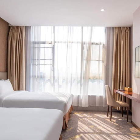Imagen de la habitación del Hotel Urba Hotel &middot; Haijixing Shenzhen. Foto 15