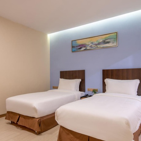 Imagen de la habitación del Hotel Urba Hotel &middot; Haijixing Shenzhen. Foto 17