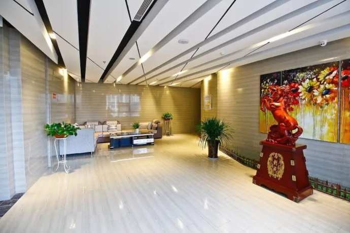Imagen de los interiores del Hotel Urba Hotel &middot; Xi'an North Railway Station. Foto 18