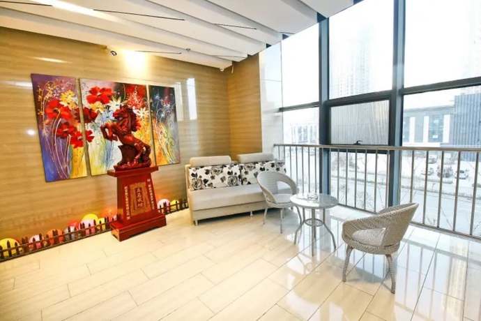 Imagen de los interiores del Hotel Urba Hotel &middot; Xi'an North Railway Station. Foto 19