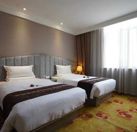 Imagen de la habitación del Hotel Urba Hotel &middot; Xi'an North Railway Station. Foto 11