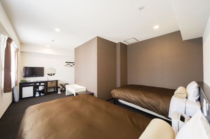 Imagen de la habitación del Hotel Urbain Hiroshima Central. Foto 16